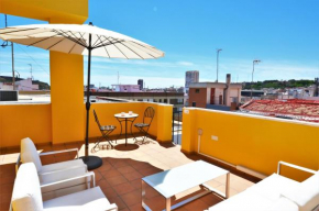 Rooftop apartment with three terraces, Alicante